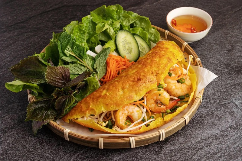 Hình ảnh bánh xèo