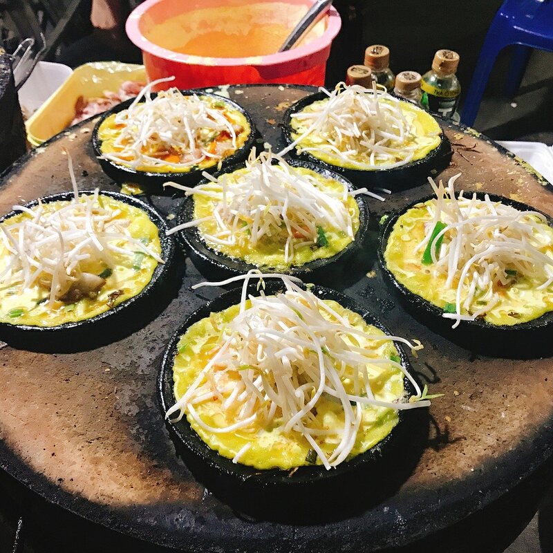 Hình ảnh bánh xèo Ninh Thuận