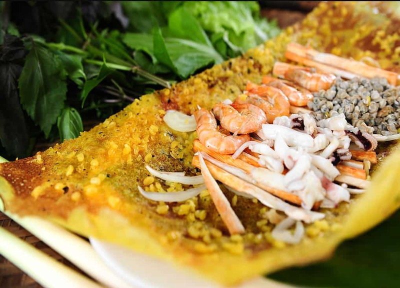 Hình ảnh bánh xèo