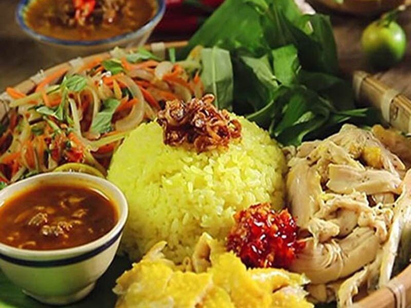 Hình ảnh cơm gà