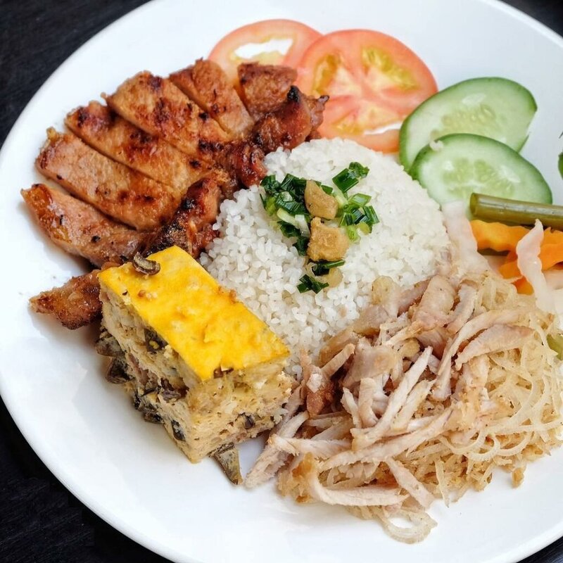 Hình ảnh cơm tấm