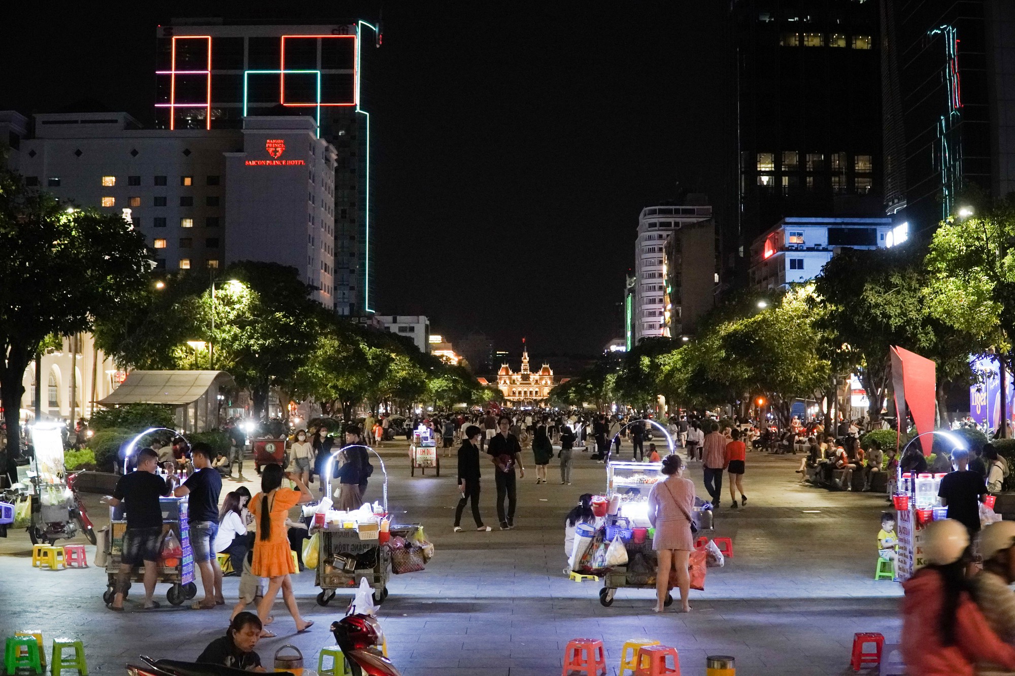 Hình ảnh con người TP Hồ Chí Minh