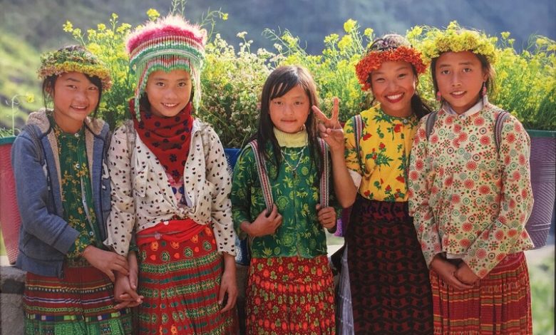 Hình ảnh con người Việt Nam