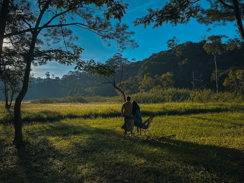 Hình ảnh con người và thiên nhiên