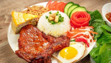 Hình ảnh đặc sản Sài Gòn