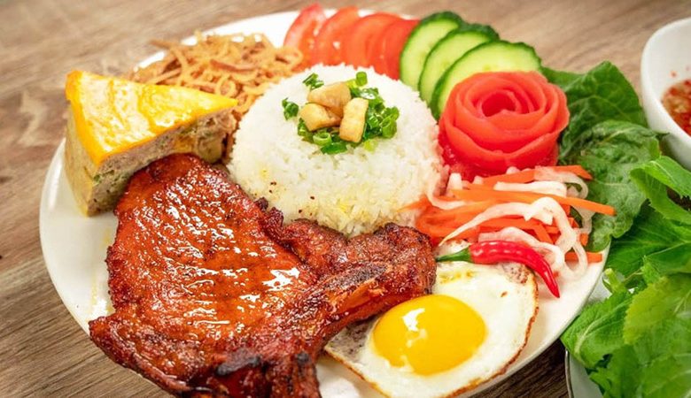 Hình ảnh đặc sản Sài Gòn