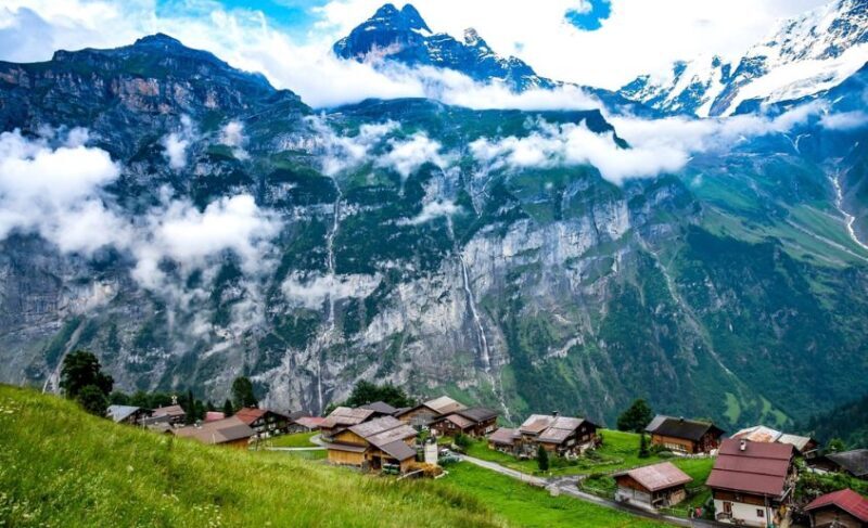 Hình ảnh dãy Alps