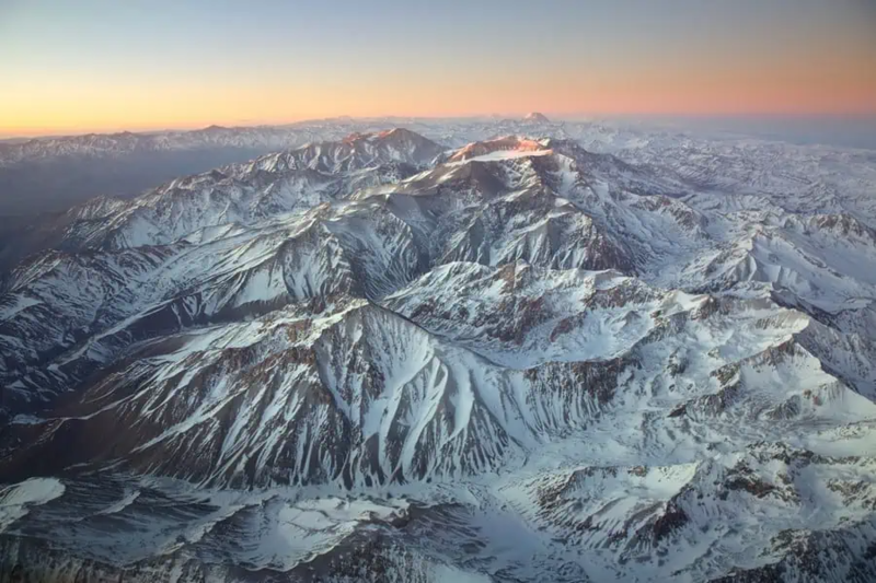 Hình ảnh dãy Andes