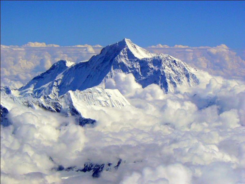 Hình ảnh dãy dãy Himalaya
