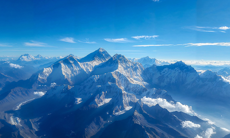 Hình ảnh dãy dãy Himalaya