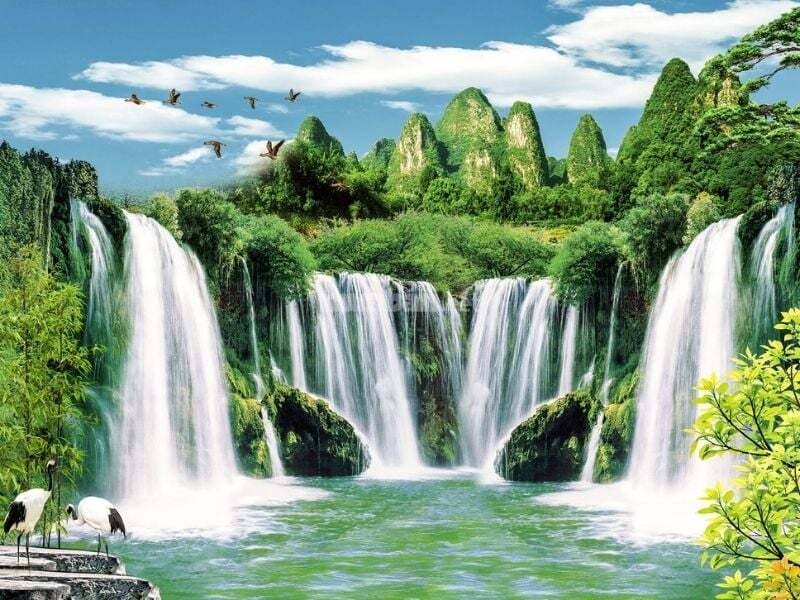 Hình ảnh dòng thác
