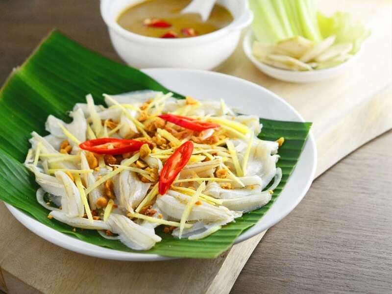Hình ảnh gỏi cá mai