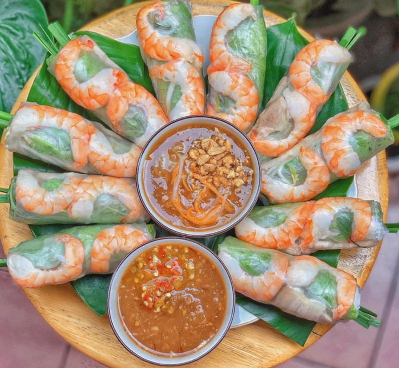 Hình ảnh gỏi cuốn