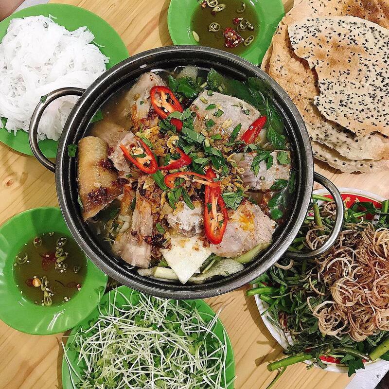 Hình ảnh lẩu cá đuối