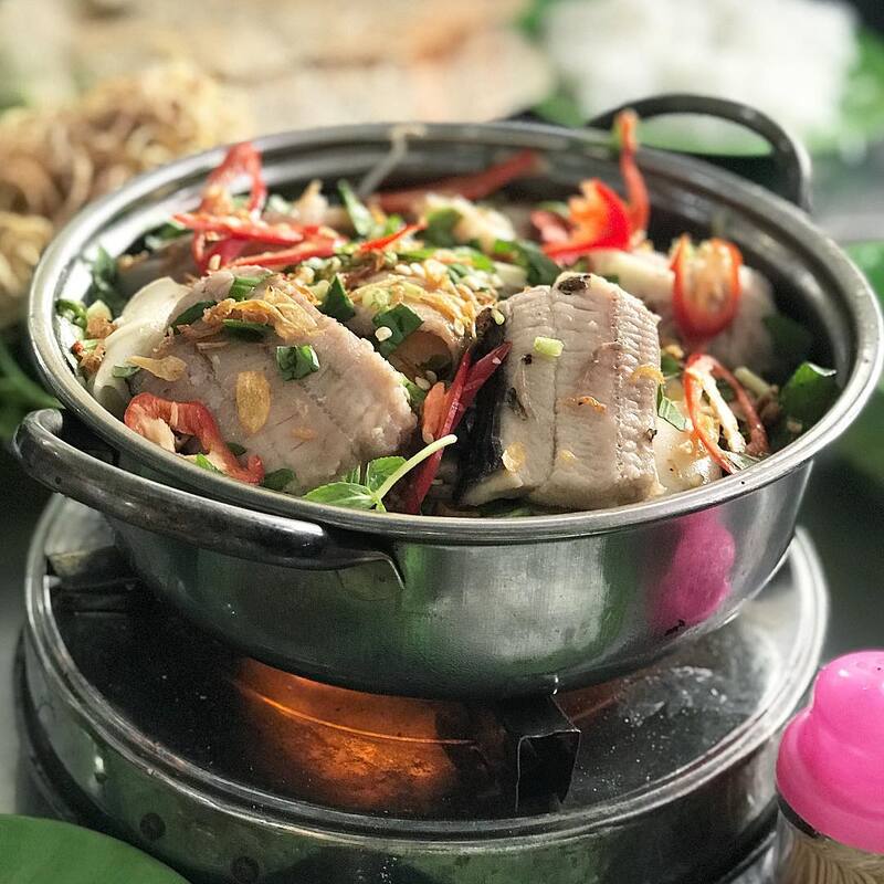 Hình ảnh lẩu cá đuối