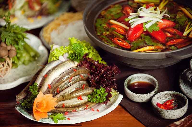 Hình ảnh lẩu cá kèo