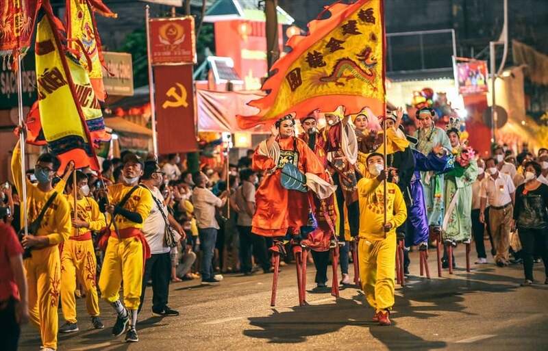 Hình ảnh lễ hội ở Việt Nam