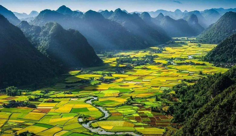 Hình ảnh quang cảnh thiên nhiên