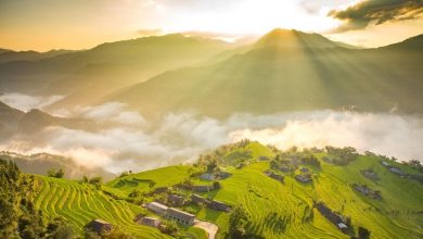 Hình ảnh sự biến đổi của thiên nhiên