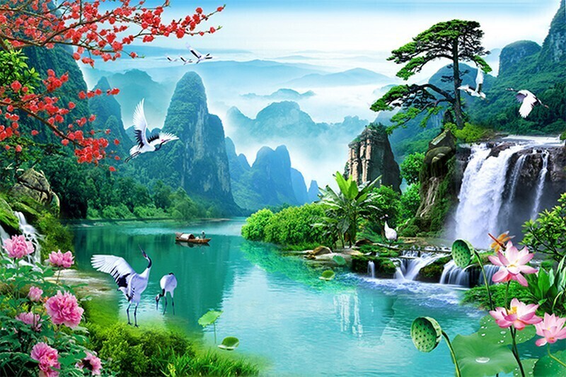 Hình ảnh thiên nhiên 3D