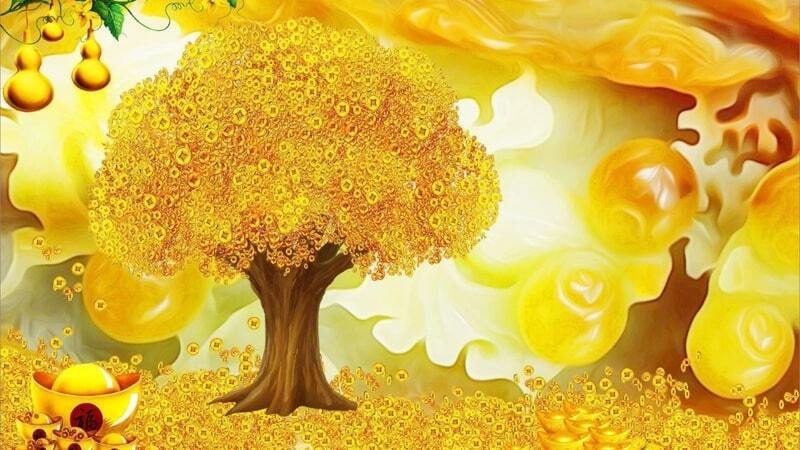 Hình ảnh thiên nhiên_Nguồn cảm hứng cho tài lộc