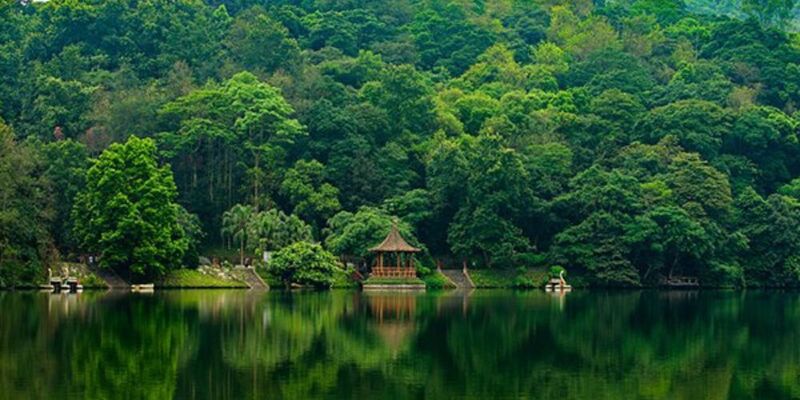 Hình ảnh thơ mộng của thiên nhiên 
