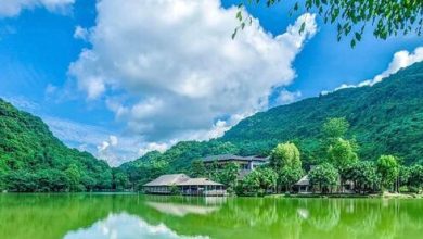 Hình ảnh thơ mộng của thiên nhiên