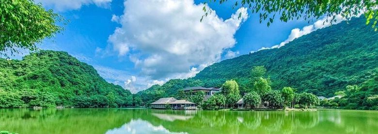 Hình ảnh thơ mộng của thiên nhiên