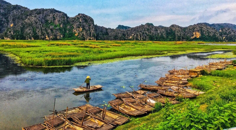 Hình ảnh thơ mộng của thiên nhiên 
