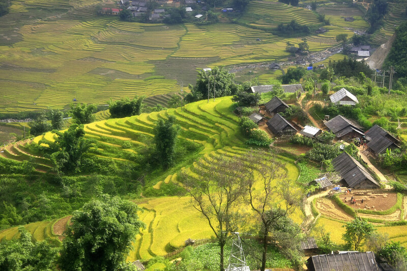 Hình ảnh thơ mộng của thiên nhiên 