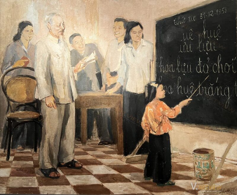 Hình ảnh truyền thống hiếu học