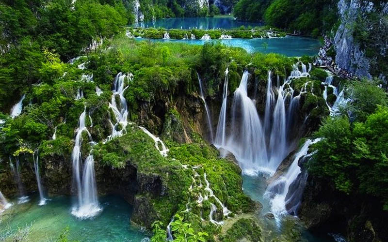 Hồ Plitvice (Croatia)