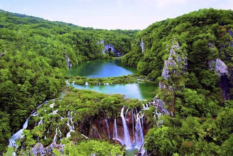 Hồ Plitvice (Croatia)