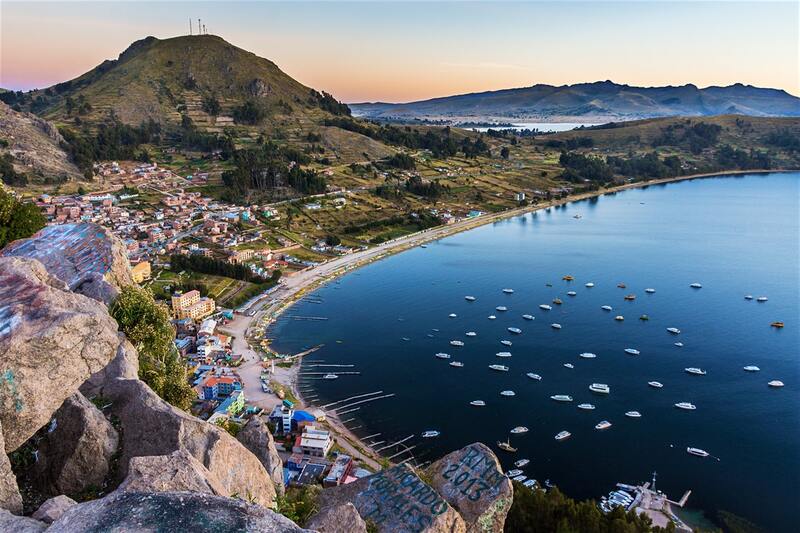 Hồ Titicaca (Peru_Bolivia)