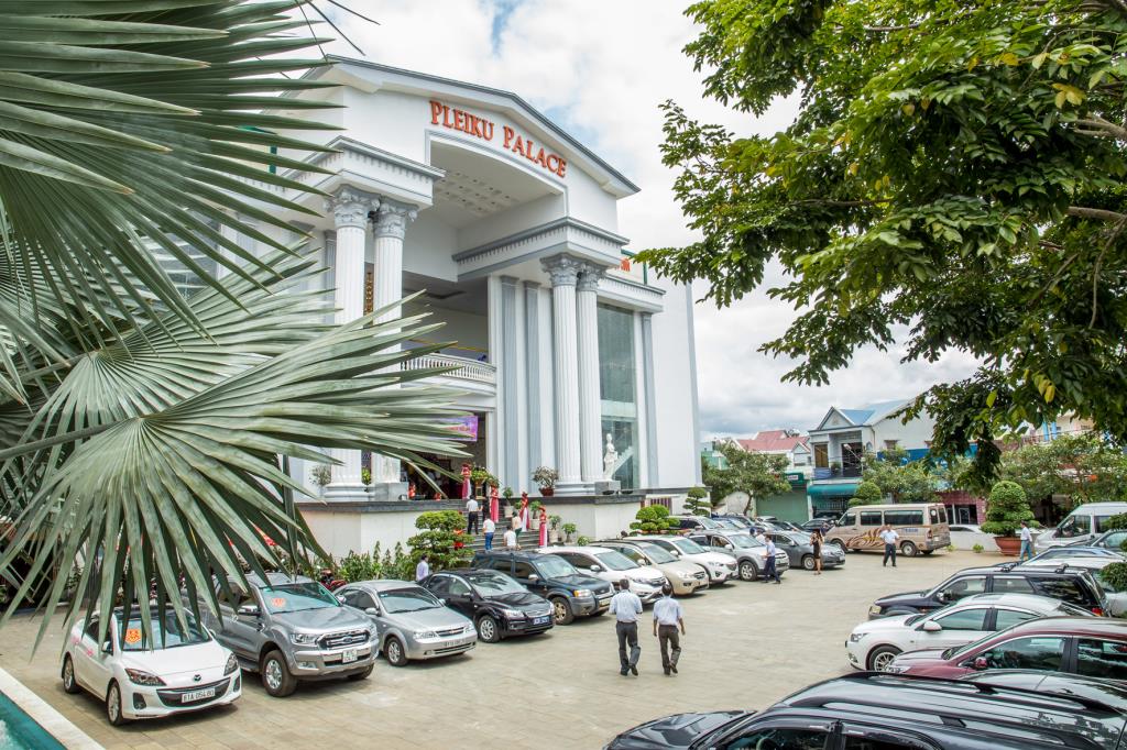 Khách sạn Gia lai