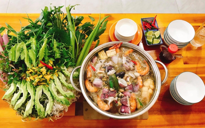 Lẩu mắm Miền Nam