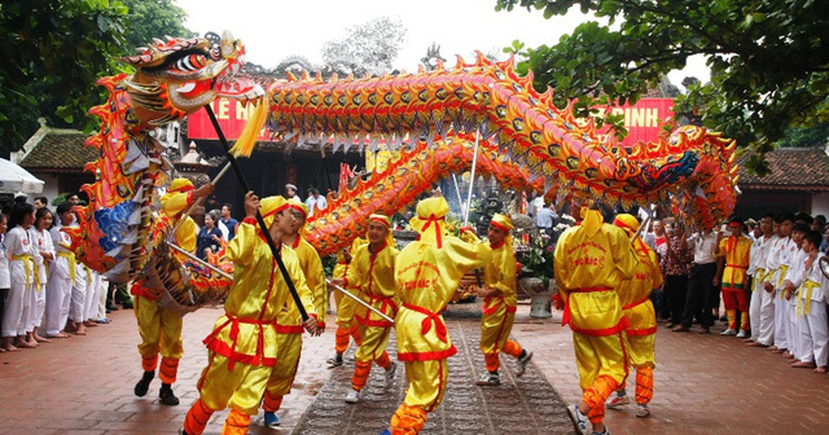 Lễ hội và Tết Nguyên Đán