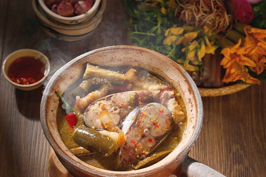 Mắm kho miền Nam