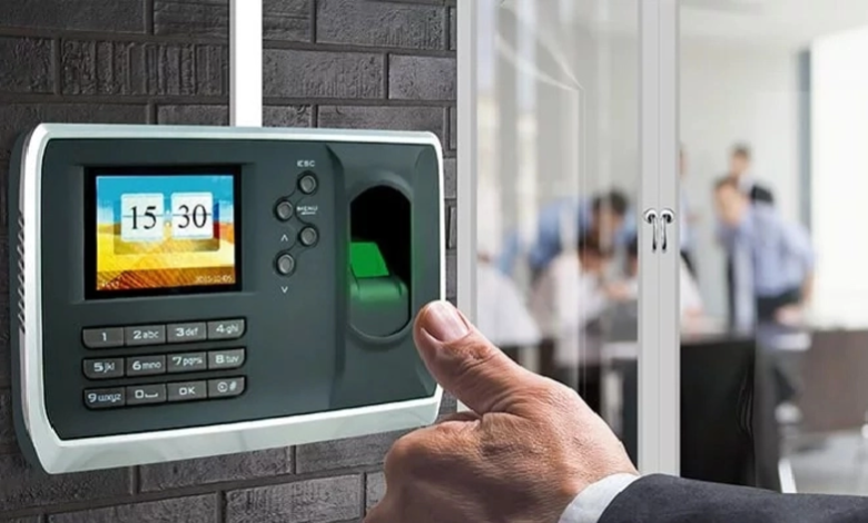 Máy cảm biến vân tay
