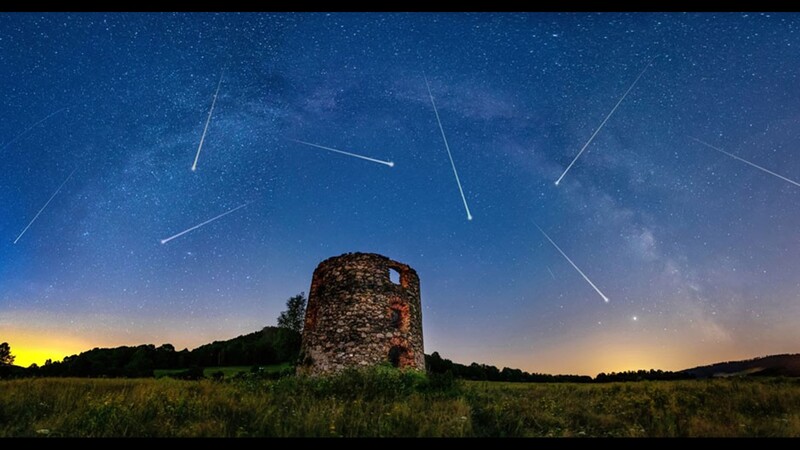 Mưa Sao Băng (Meteor Shower)