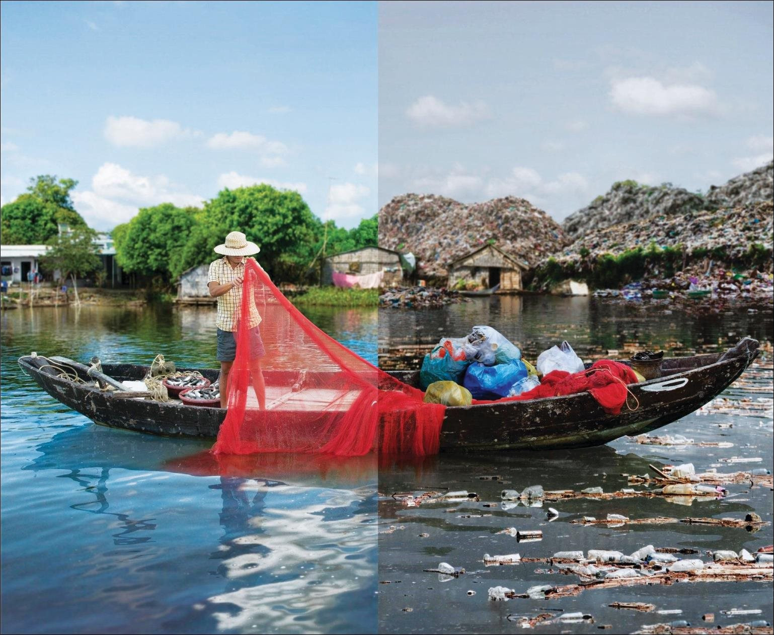 Nạn Đô Thị Hóa và Chất Thải Nhựa