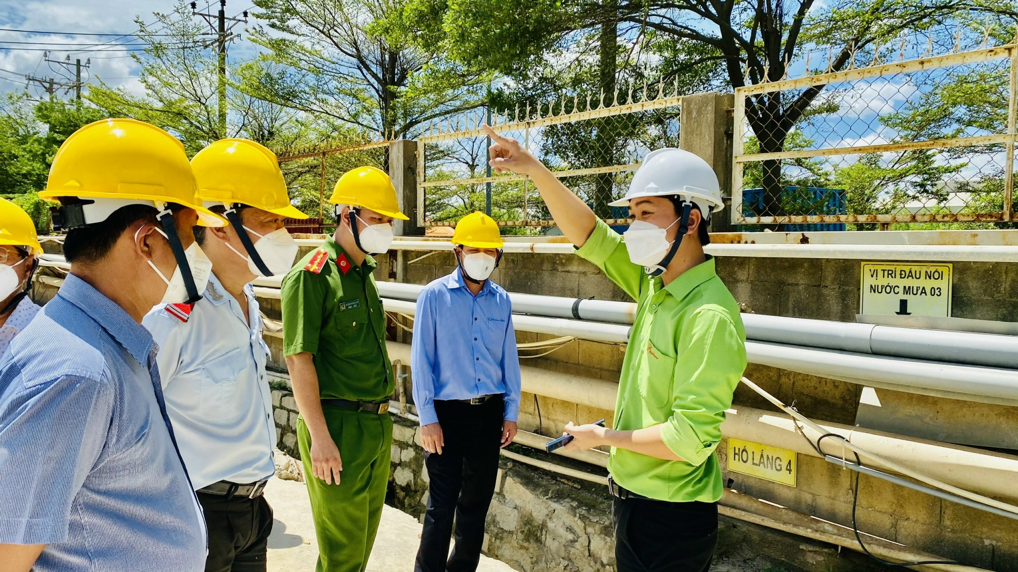Nghiên cứu và giám sát môi trường