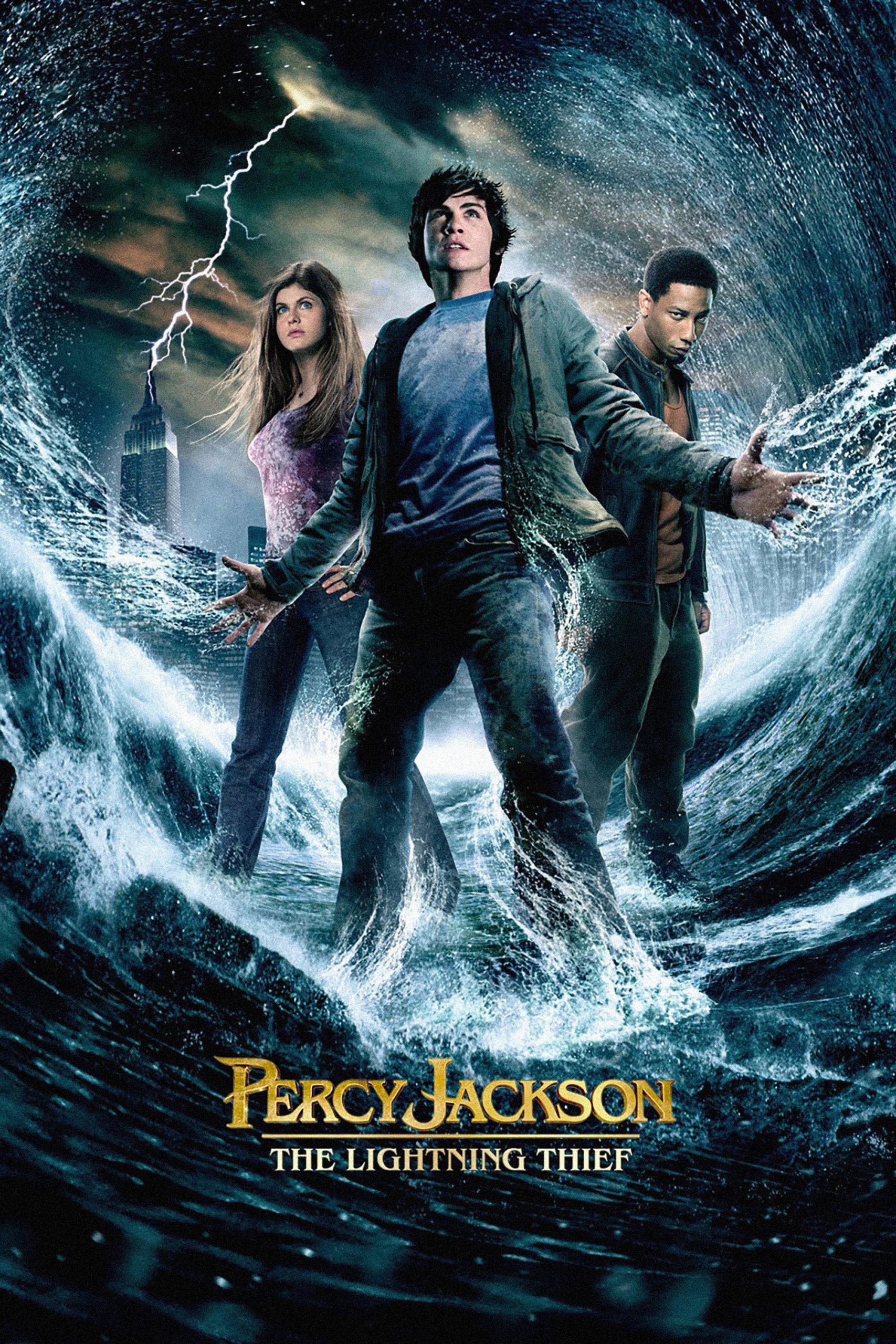 Percy Jackson & the Olympians The Lightning Thief