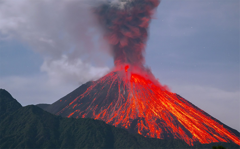 Phun Trào Núi Lửa (Volcanic Eruption)