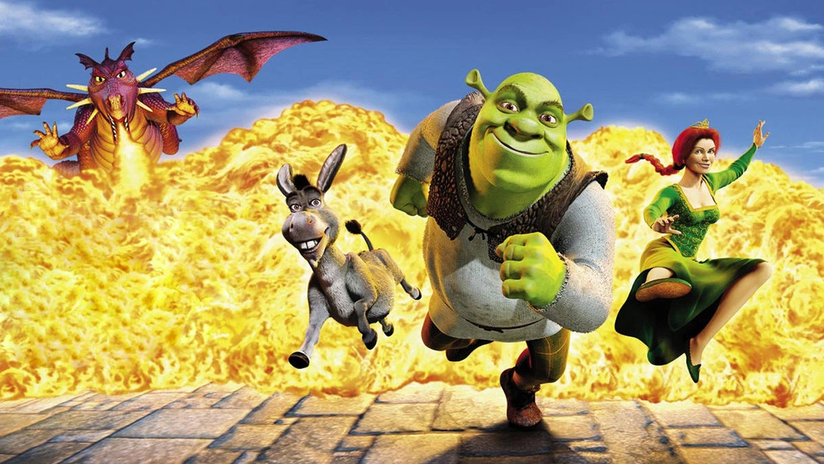 Shrek (2001) – Gã chằn tinh tốt bụng