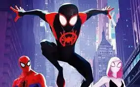 Spider-Man: Into the spider-verse (2018) – Người Nhện: Vũ trụ mới