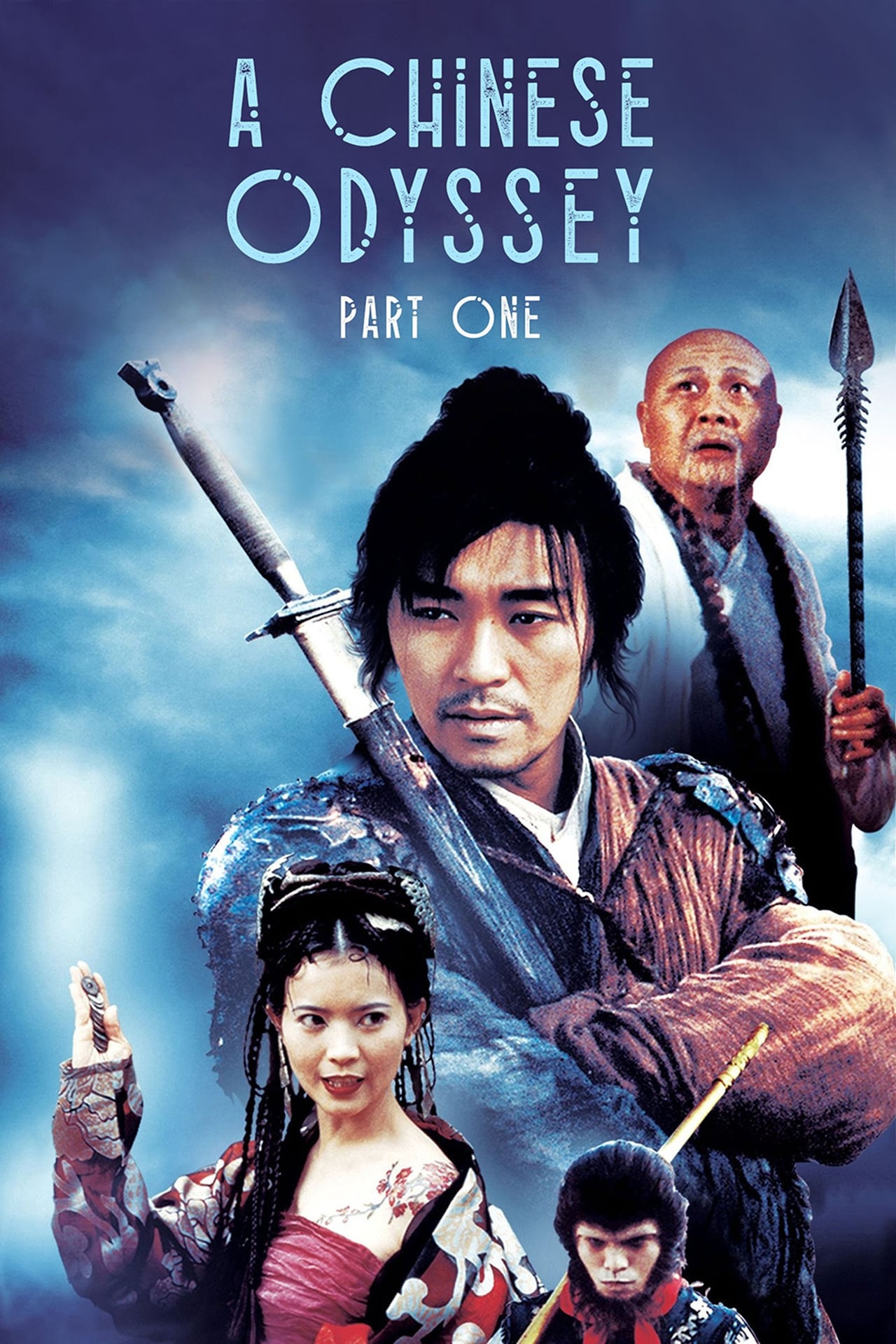 Tân Tây Du Ký (A Chinese Odyssey, 1995)