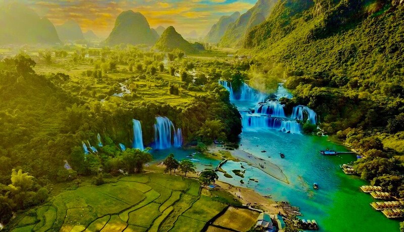 Thác Bản Giốc – Đặc sản thiên nhiên Cao Bằng
