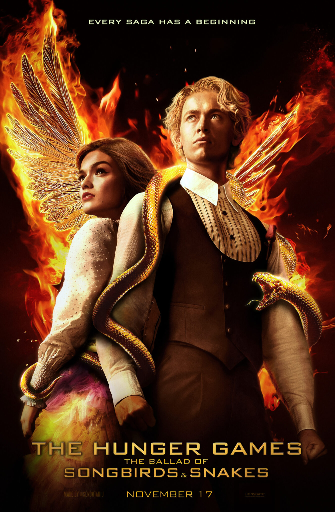 The Hunger Games The Ballad of Songbirds and Snakes