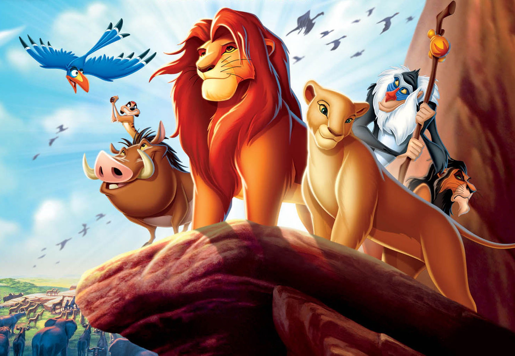 The Lion King (1994) – Vua Sư Tử